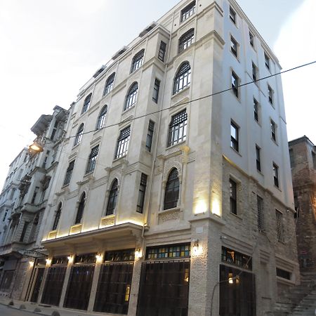 Galatahan Hotel Istanbul Karakoy Luaran gambar