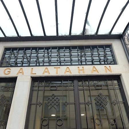 Galatahan Hotel Istanbul Karakoy Luaran gambar