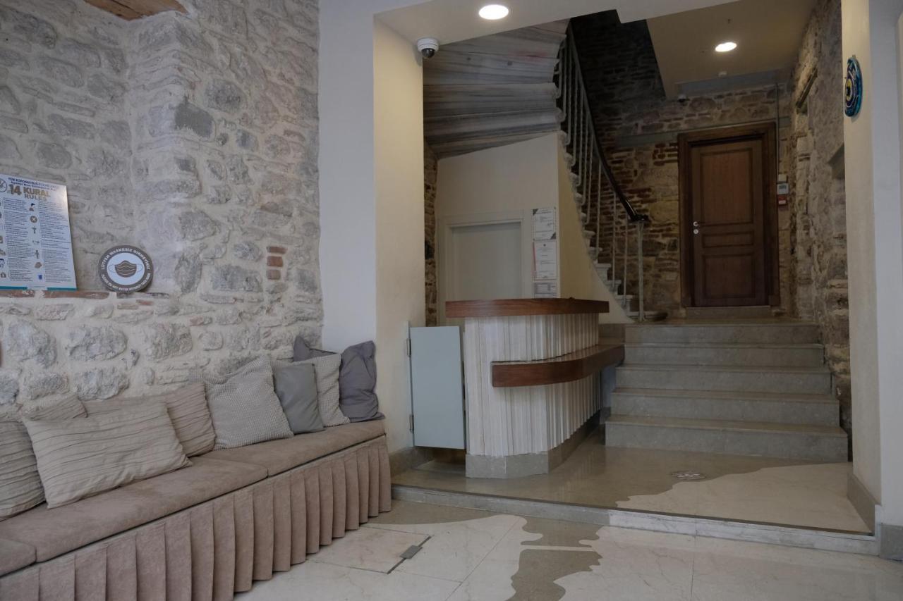 Galatahan Hotel Istanbul Karakoy Luaran gambar