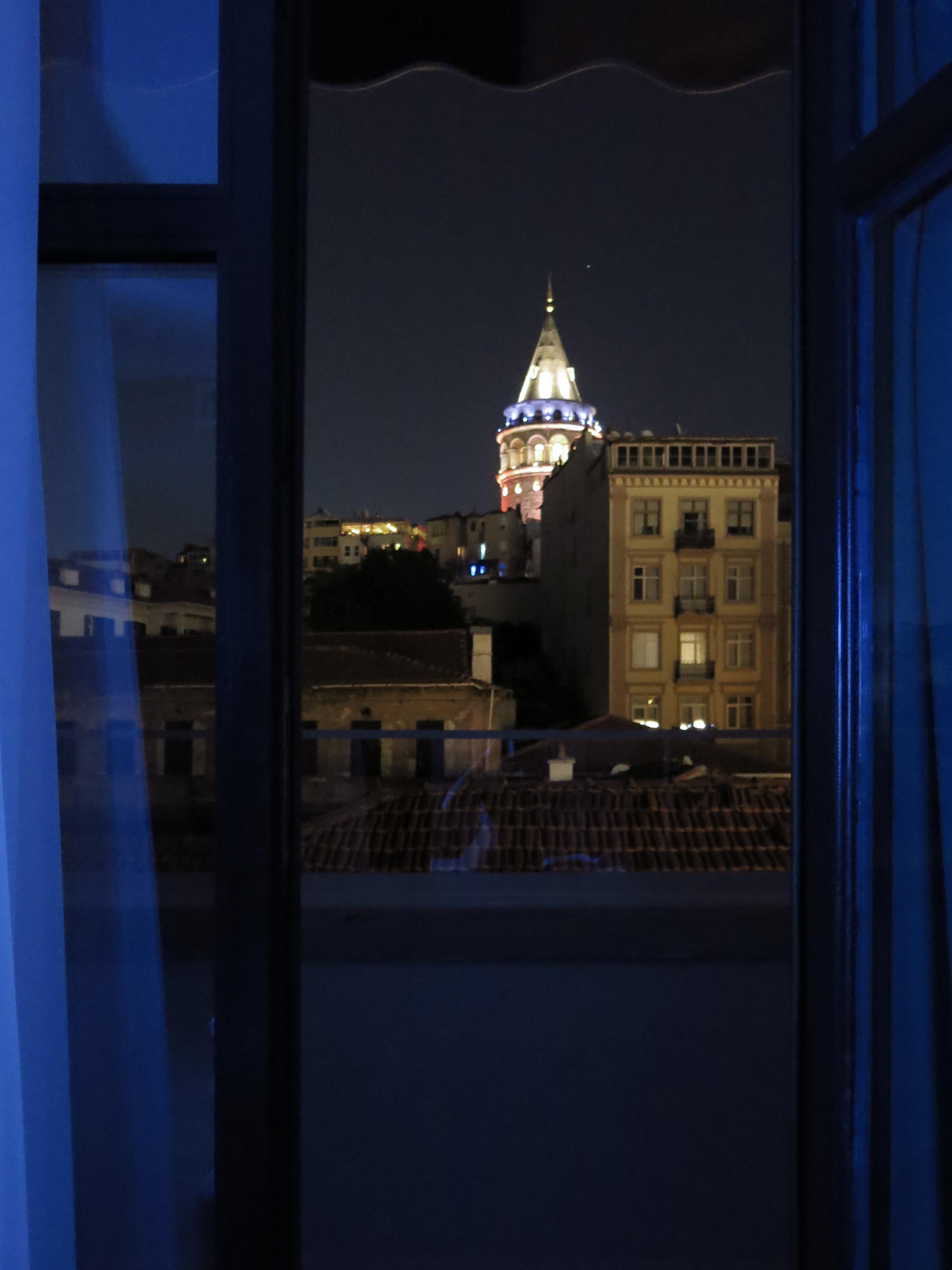 Galatahan Hotel Istanbul Karakoy Luaran gambar