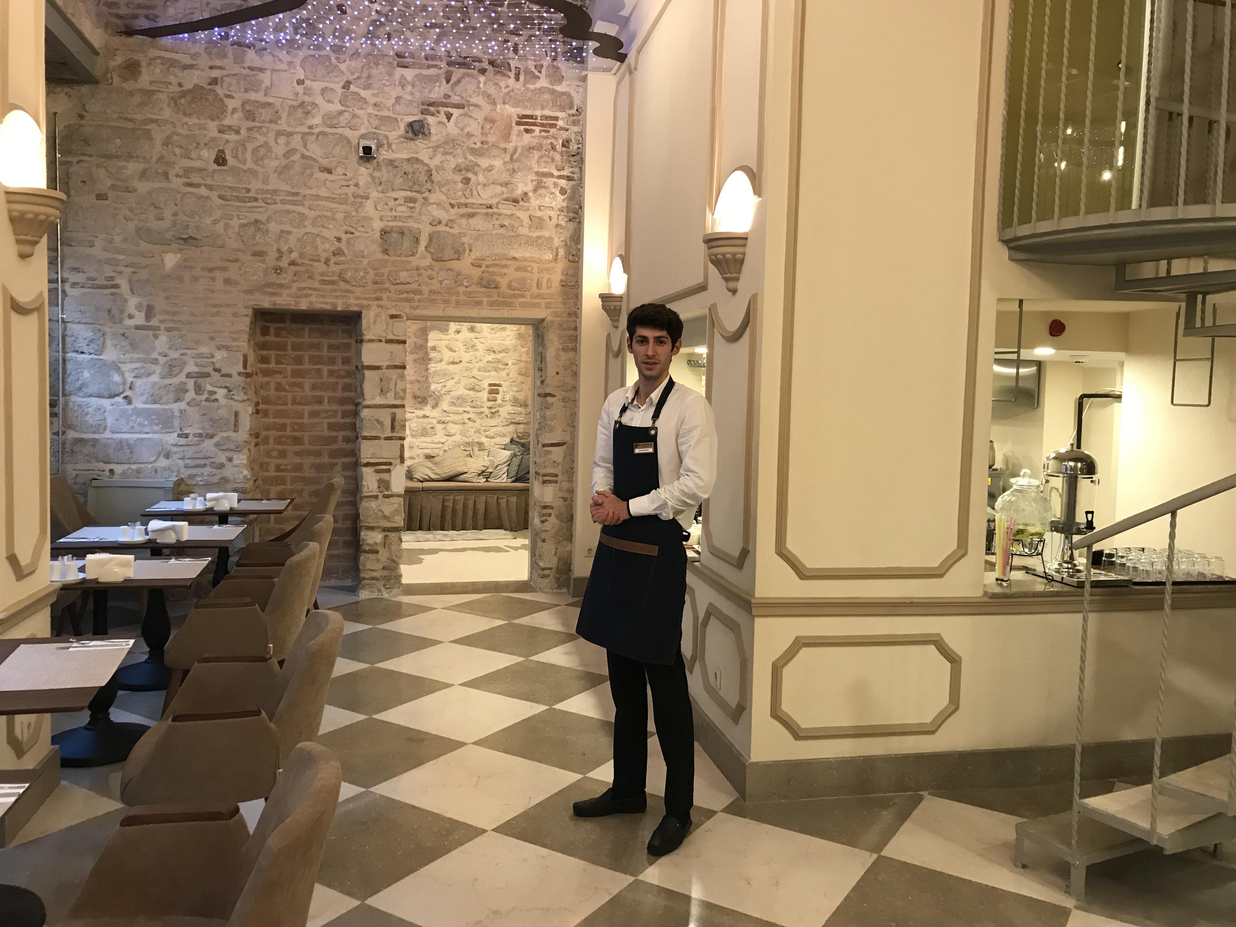 Galatahan Hotel Istanbul Karakoy Luaran gambar