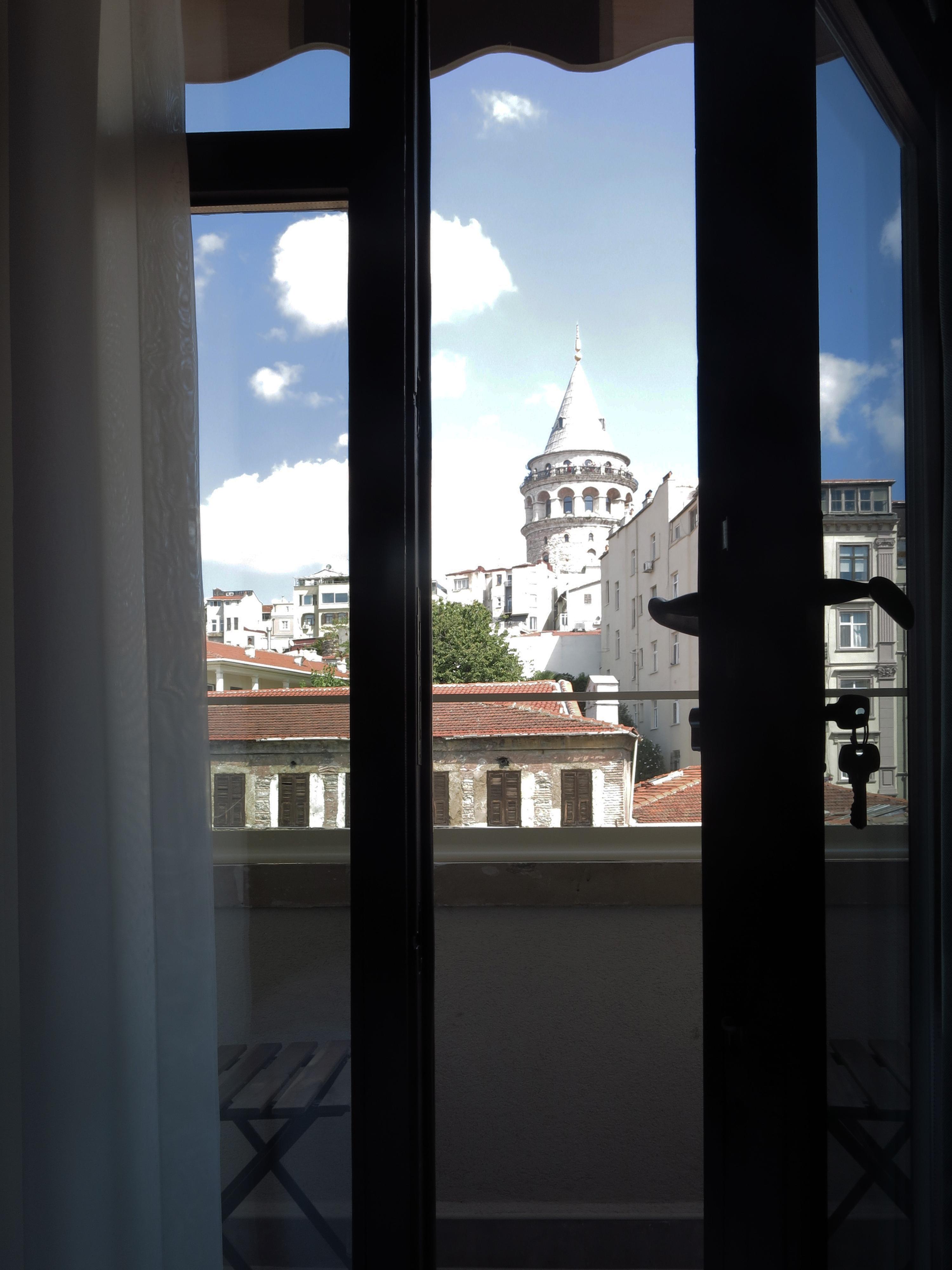 Galatahan Hotel Istanbul Karakoy Luaran gambar
