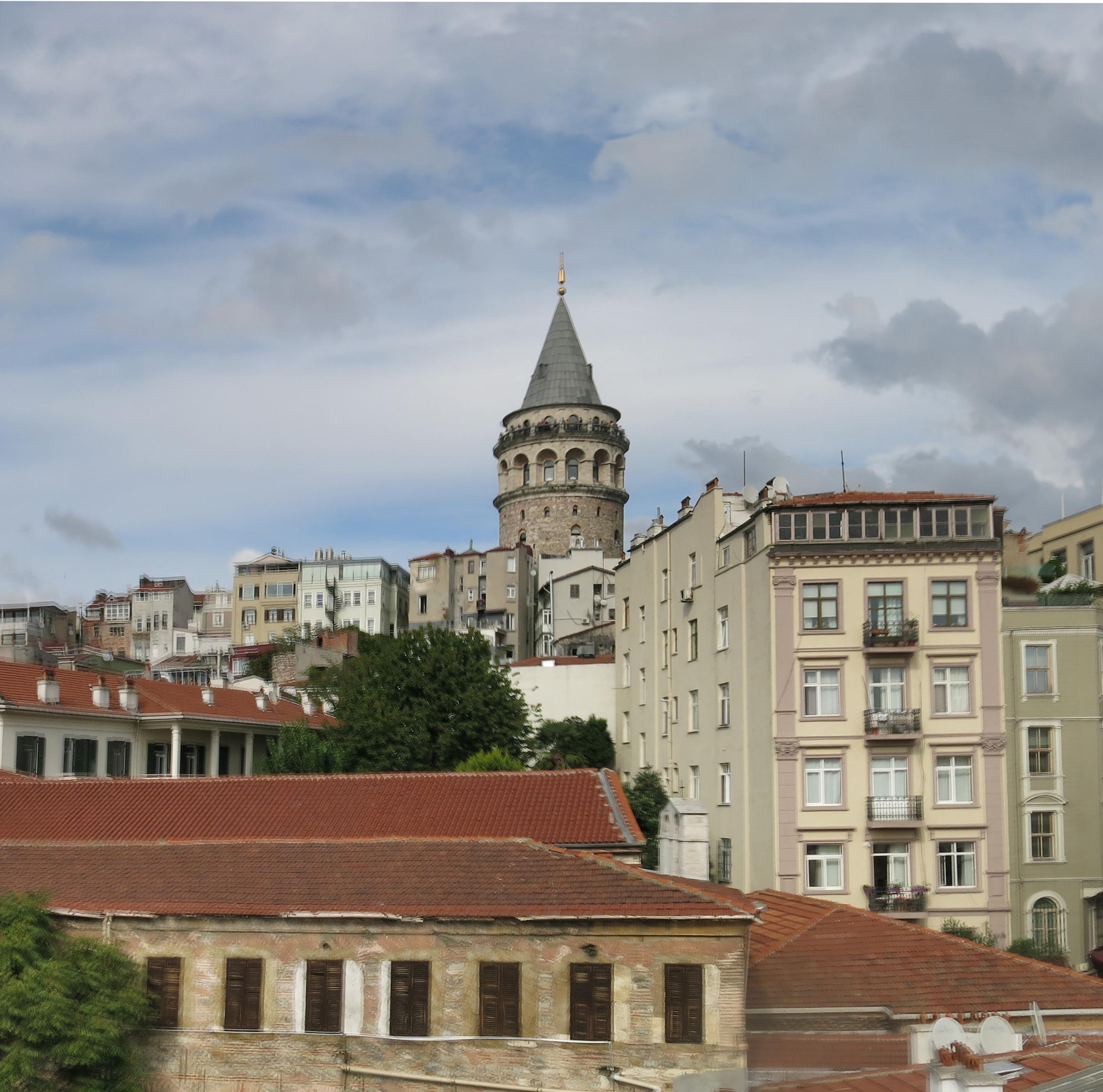 Galatahan Hotel Istanbul Karakoy Luaran gambar