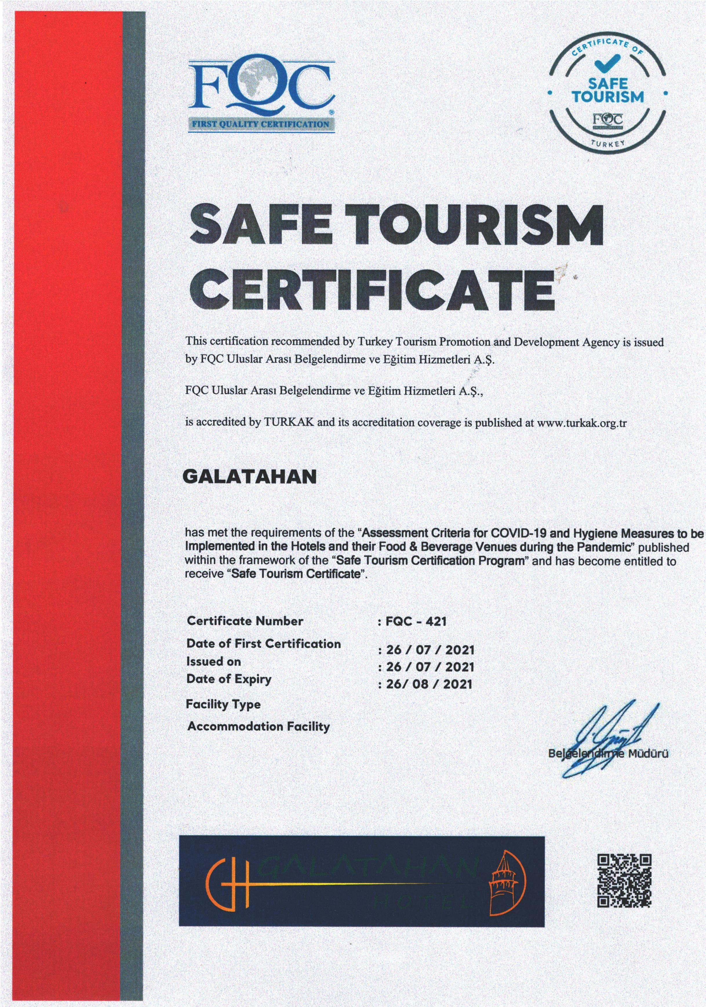 Galatahan Hotel Istanbul Karakoy Luaran gambar