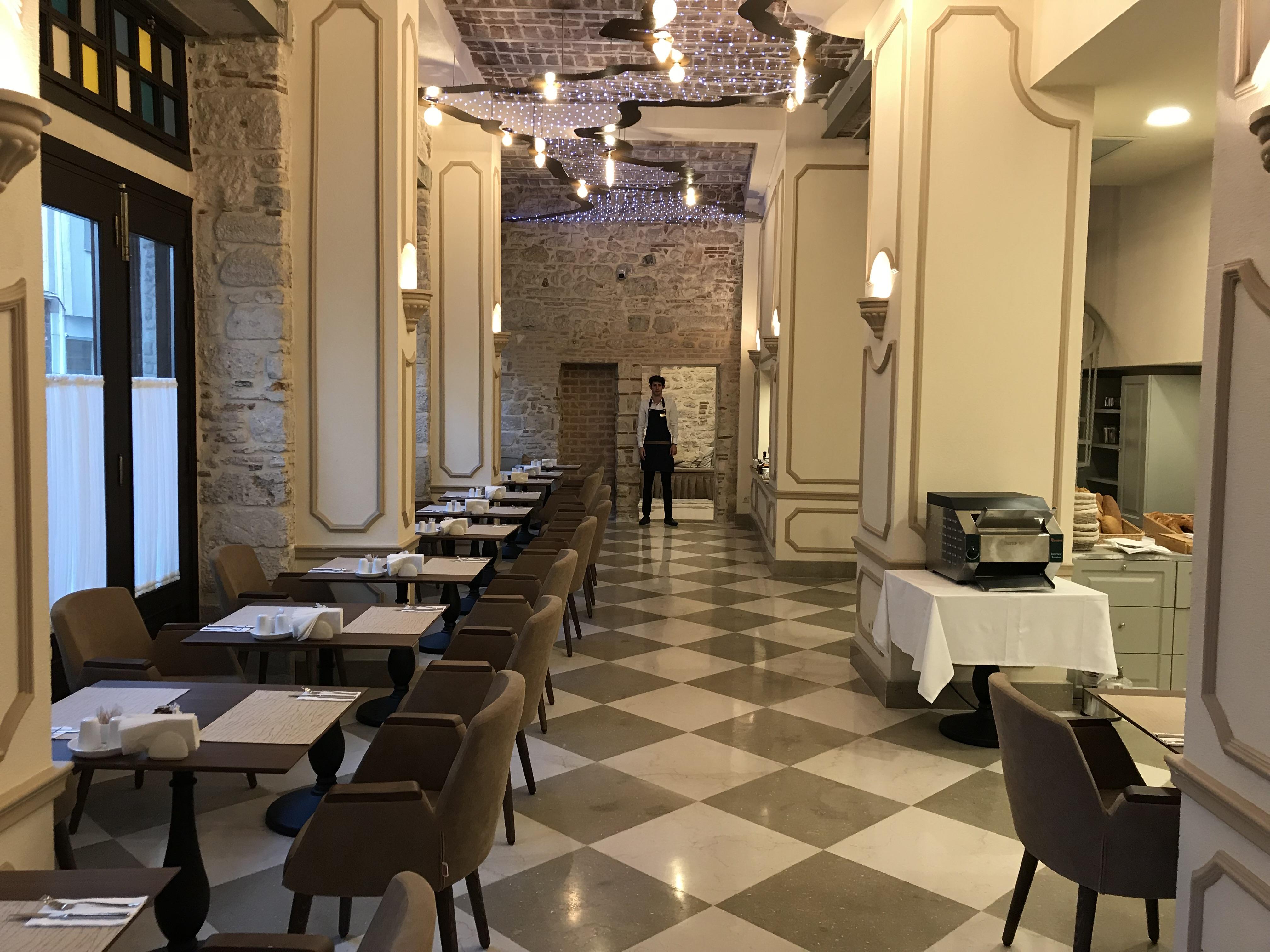 Galatahan Hotel Istanbul Karakoy Luaran gambar