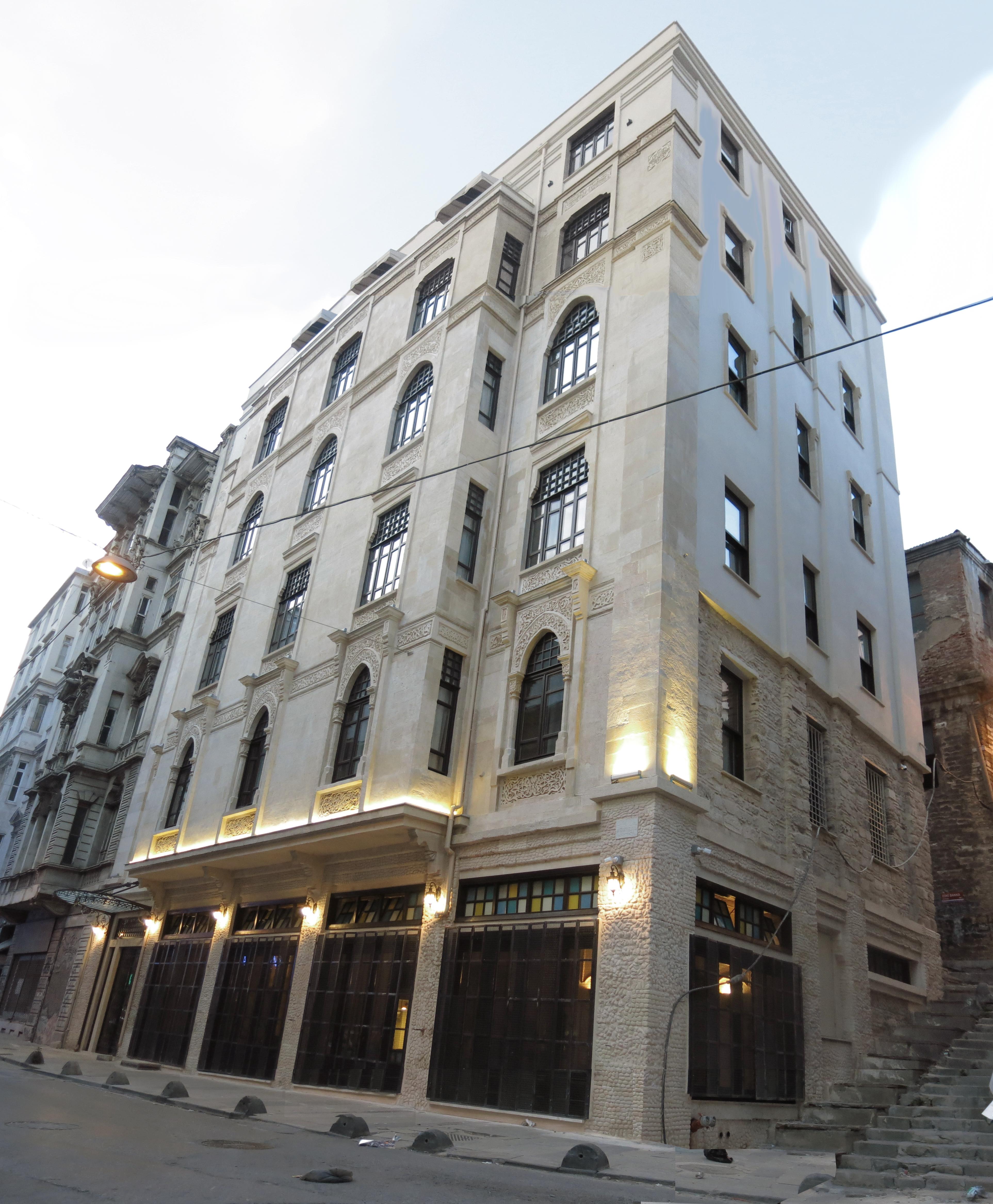 Galatahan Hotel Istanbul Karakoy Luaran gambar