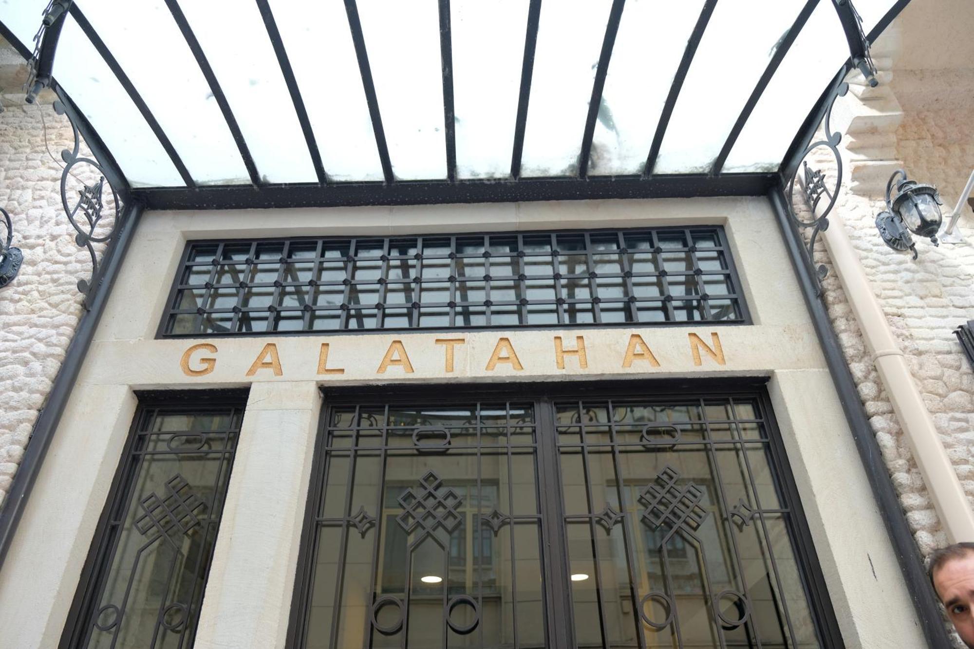 Galatahan Hotel Istanbul Karakoy Luaran gambar