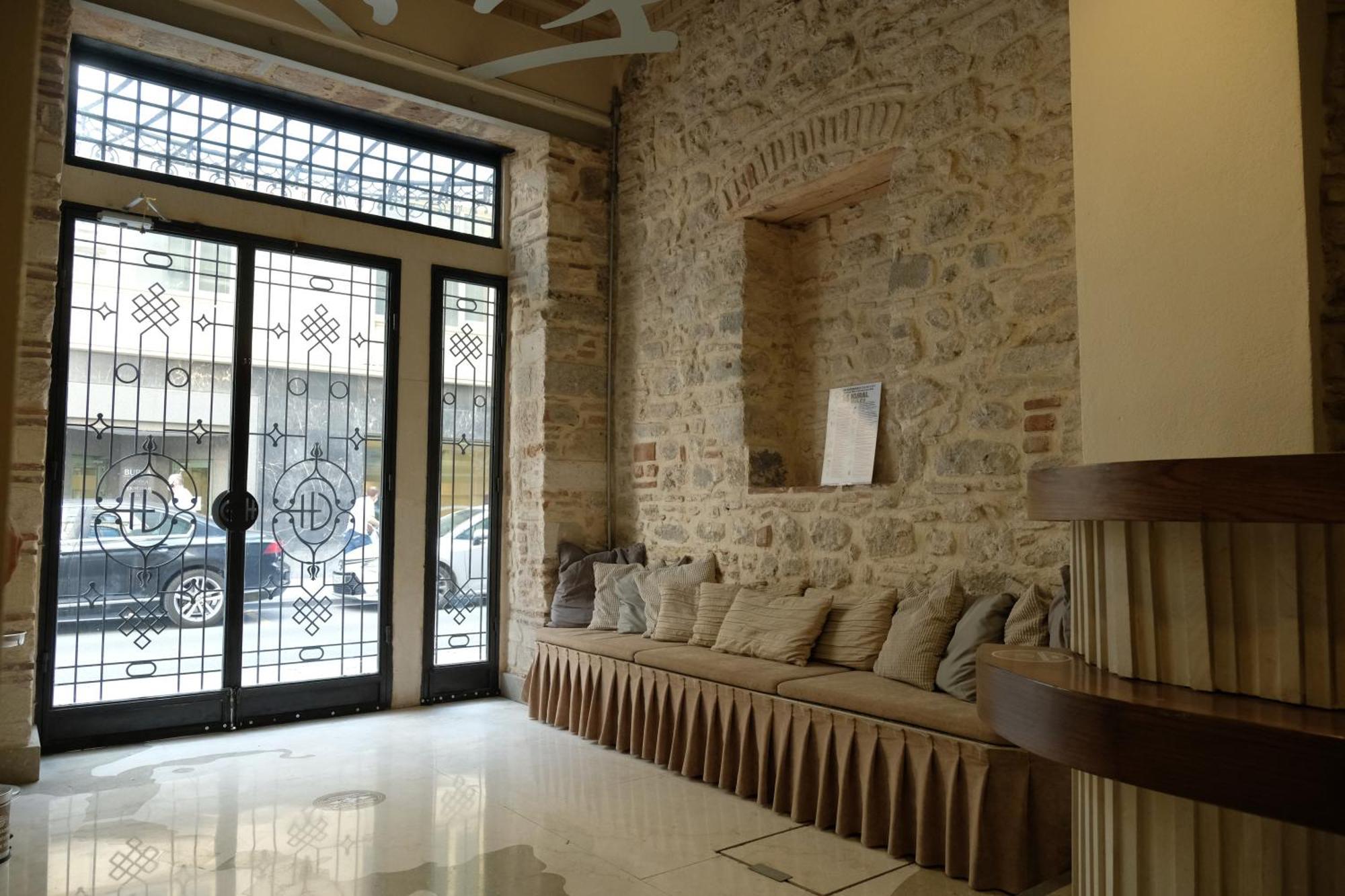 Galatahan Hotel Istanbul Karakoy Luaran gambar