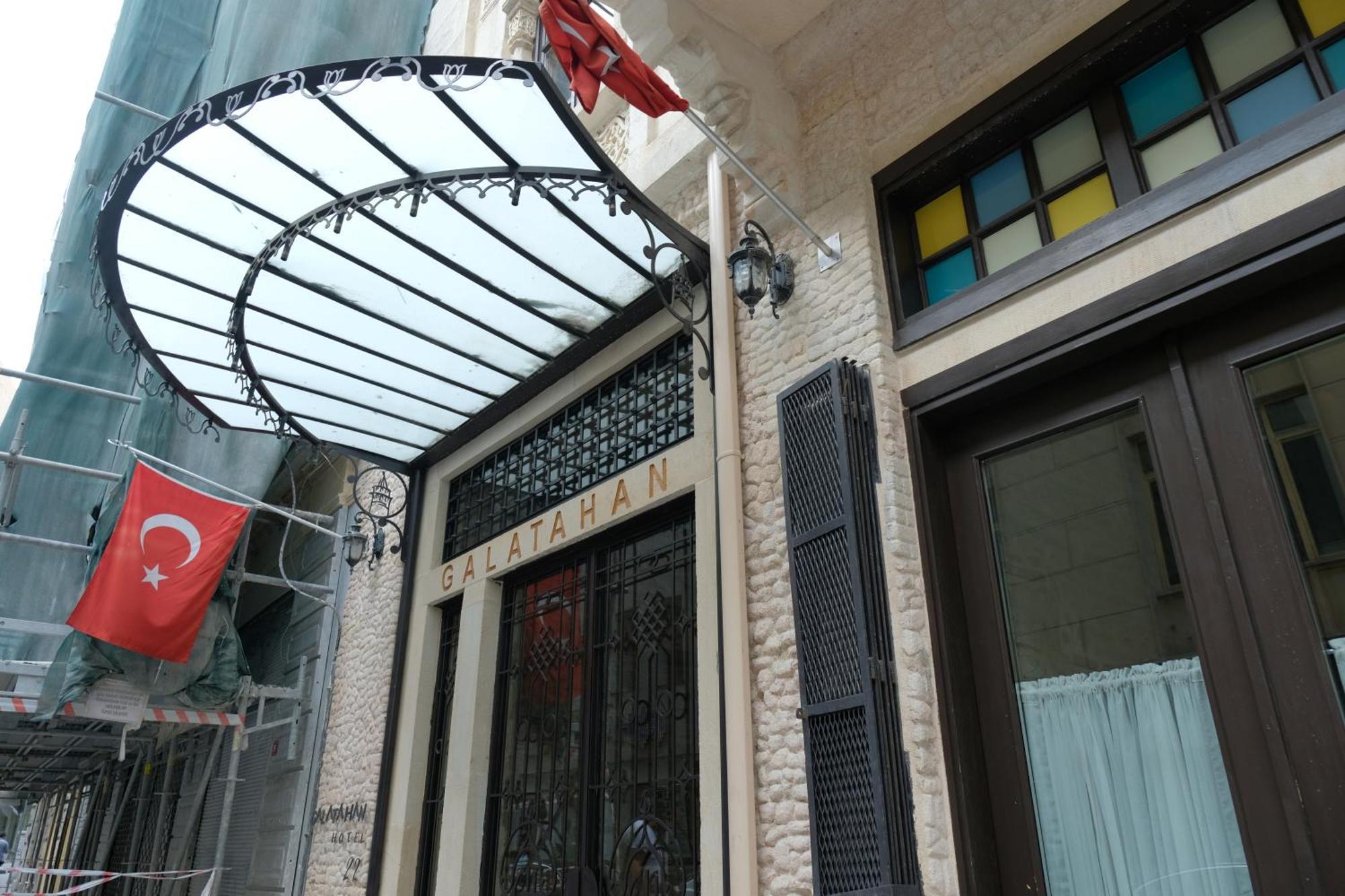 Galatahan Hotel Istanbul Karakoy Luaran gambar