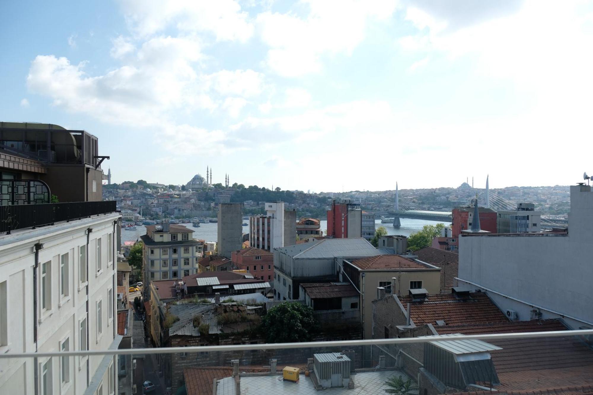 Galatahan Hotel Istanbul Karakoy Luaran gambar