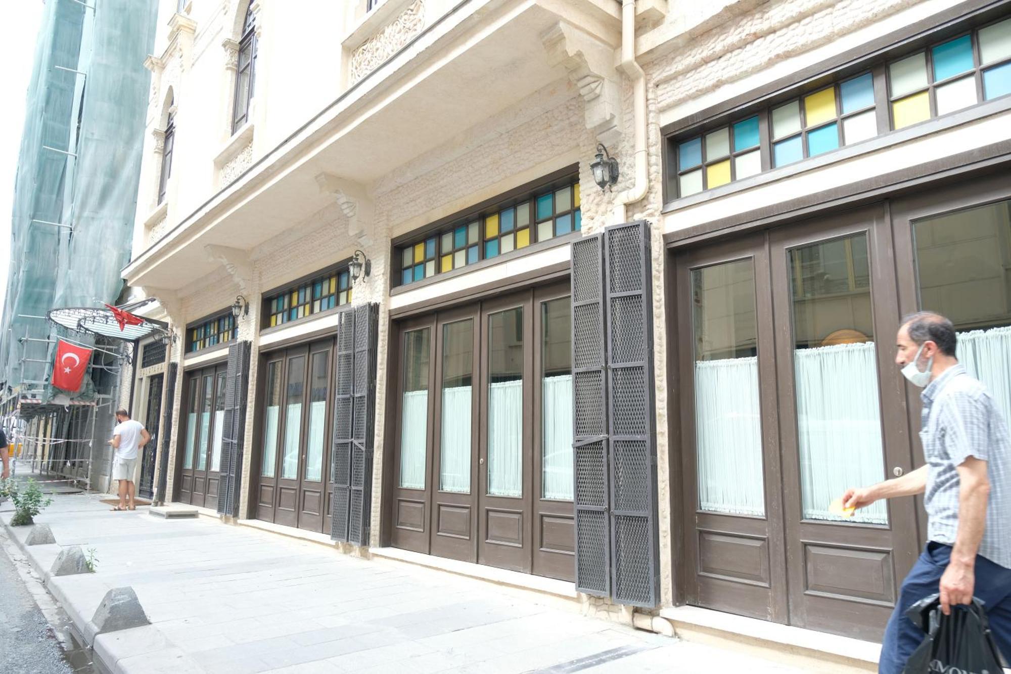 Galatahan Hotel Istanbul Karakoy Luaran gambar