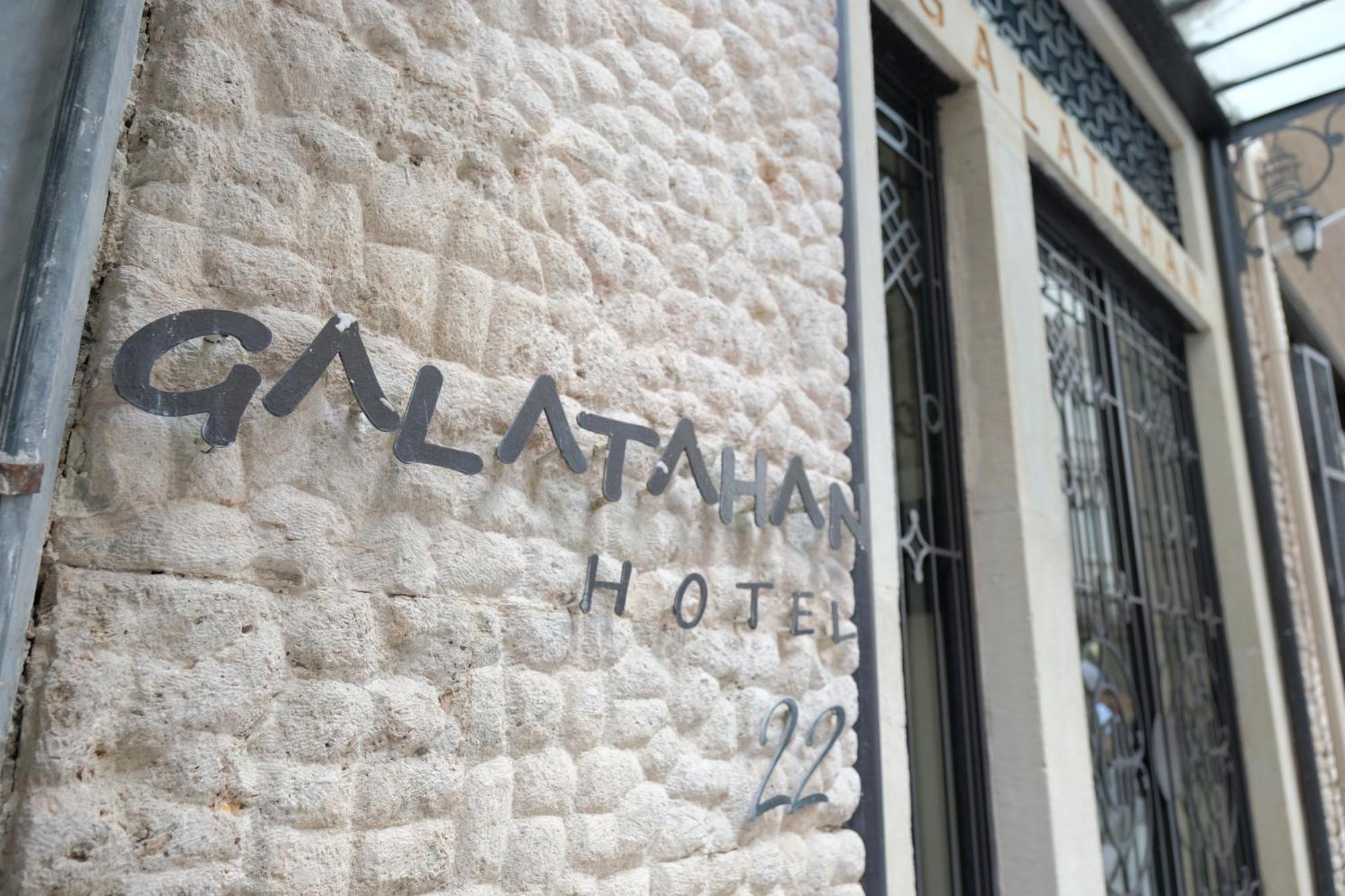 Galatahan Hotel Istanbul Karakoy Luaran gambar