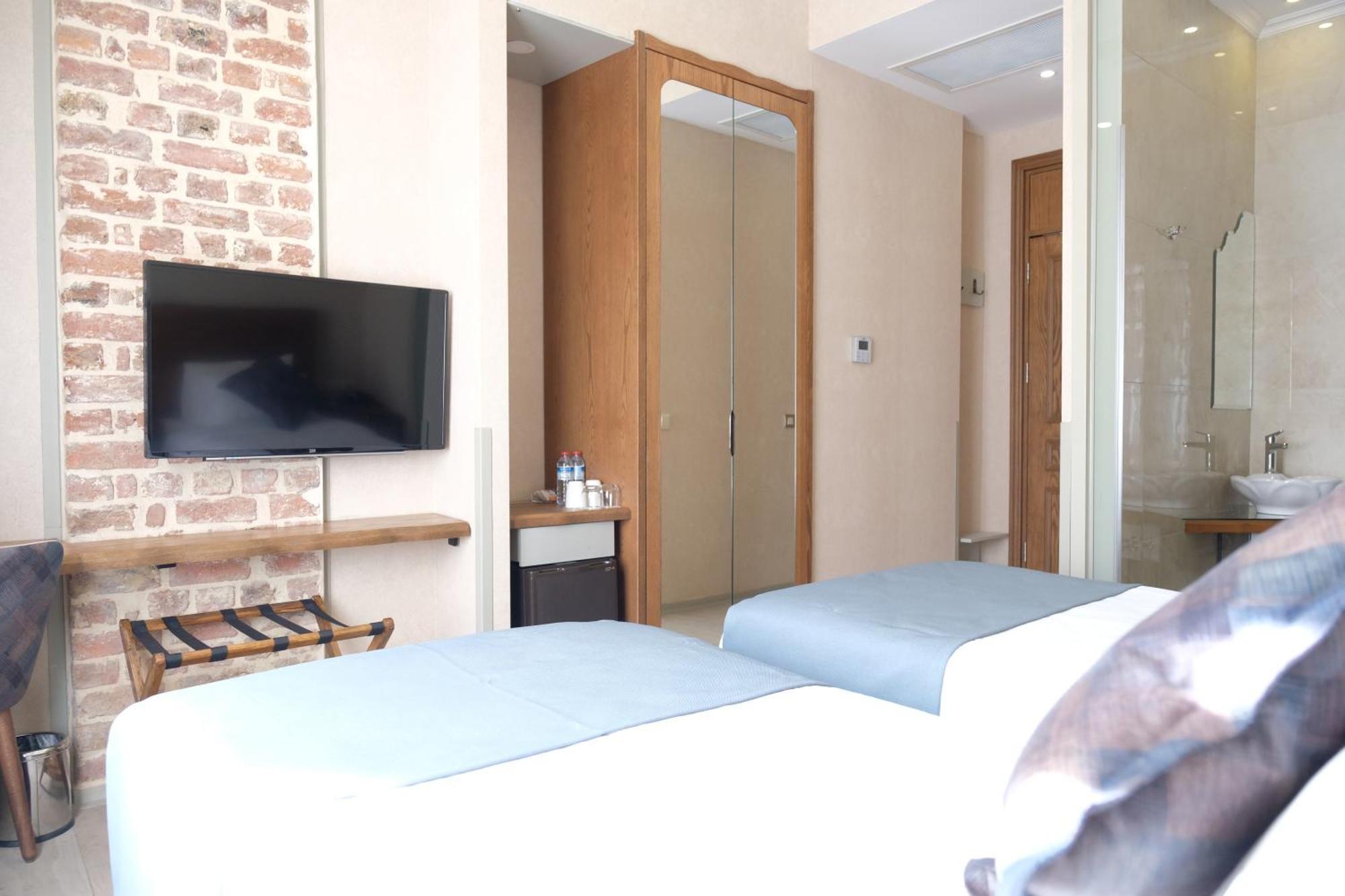 Galatahan Hotel Istanbul Karakoy Luaran gambar