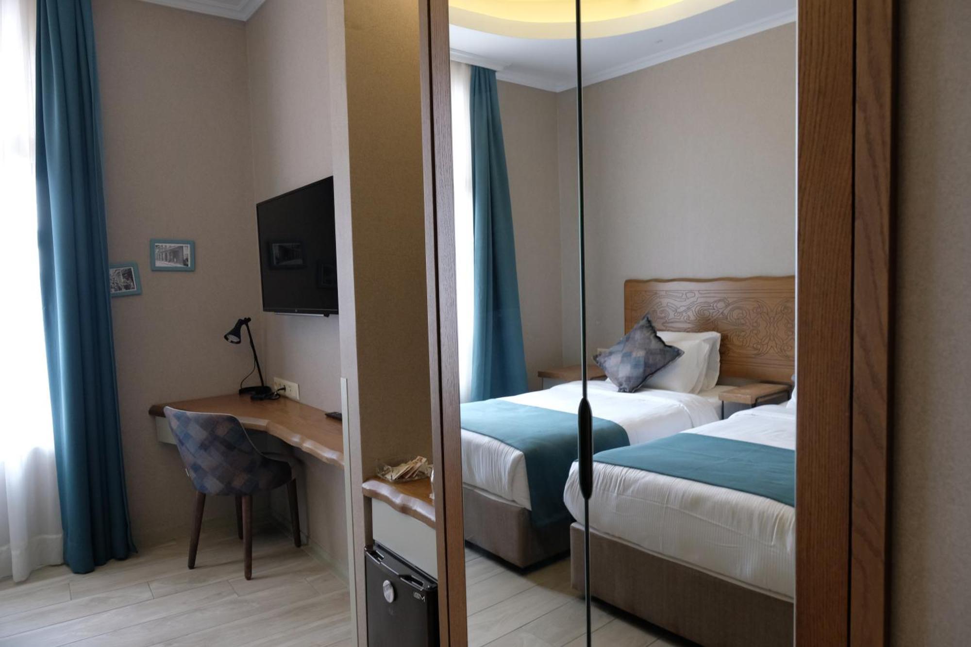 Galatahan Hotel Istanbul Karakoy Luaran gambar