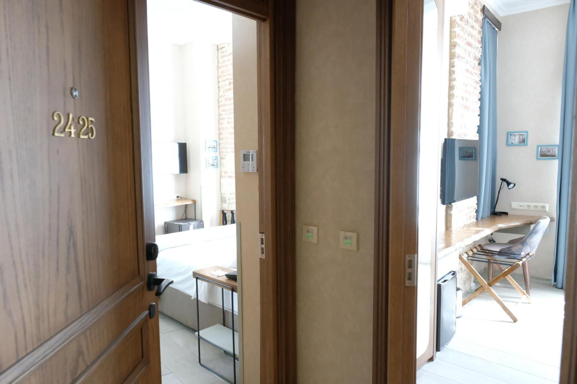 Galatahan Hotel Istanbul Karakoy Luaran gambar