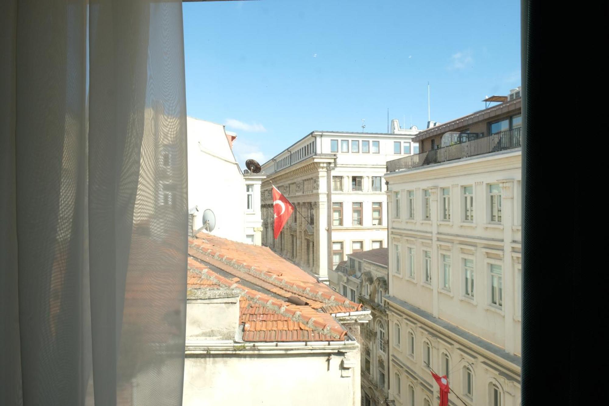 Galatahan Hotel Istanbul Karakoy Luaran gambar