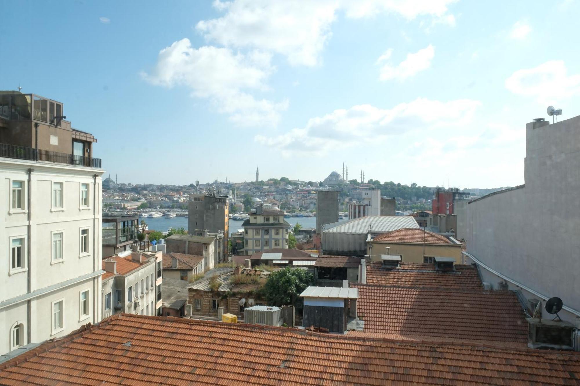 Galatahan Hotel Istanbul Karakoy Luaran gambar