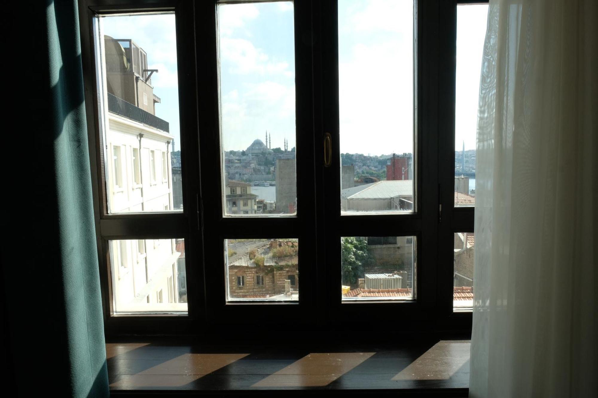 Galatahan Hotel Istanbul Karakoy Luaran gambar