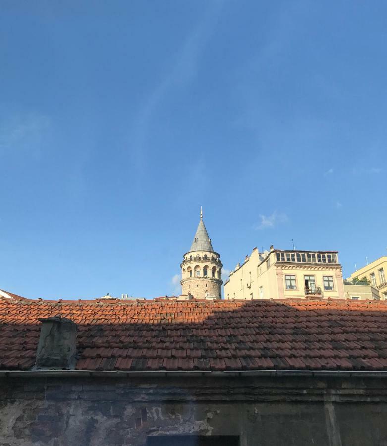 Galatahan Hotel Istanbul Karakoy Luaran gambar